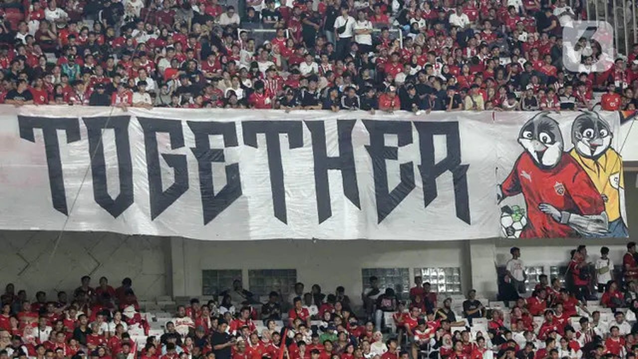 Laga Indonesia menjamu Bahrain menjadi penting karena kedua timnas sama-sama mengoleksi 6 poin dengan selisih gol minus 7. (Liputan6.com/Angga Yuniar)