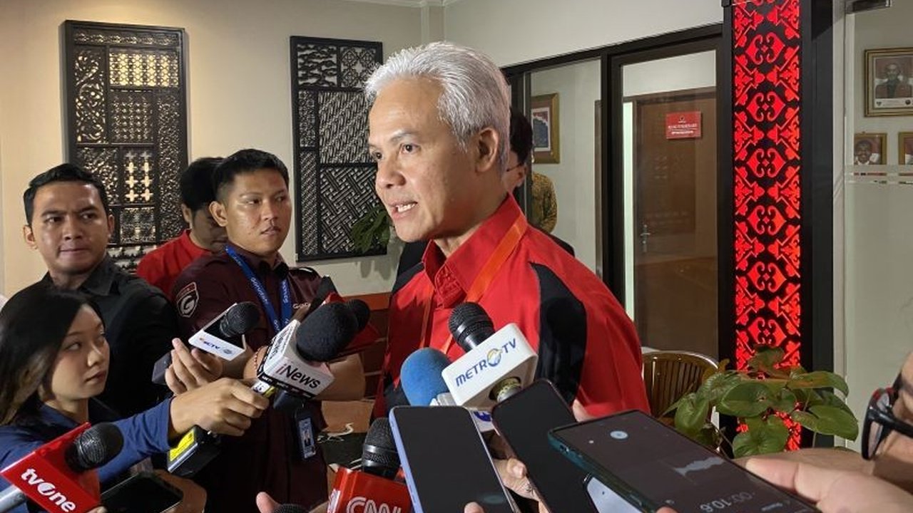 Ketua DPP PDI Perjuangan, Ganjar Pranowo, menyatakan kepala dan wakil kepala daerah dari PDIP berkomitmen membangun SDM dan integritas, sesuai arahan Megawati Soekarnoputri.