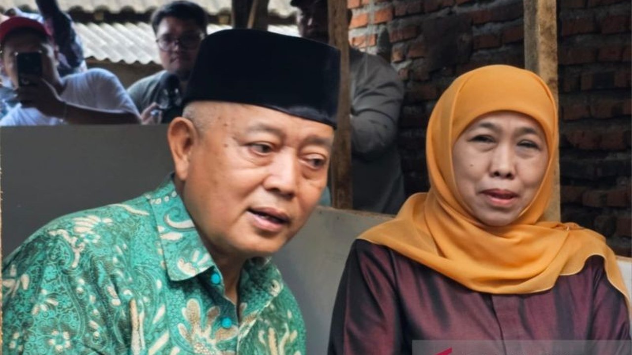 Gubernur Khofifah memastikan tidak ada kasus PMK di Jawa Timur menjelang Idul Adha, namun tetap meminta pengawasan ketat di pasar hewan untuk mencegah penyebaran.