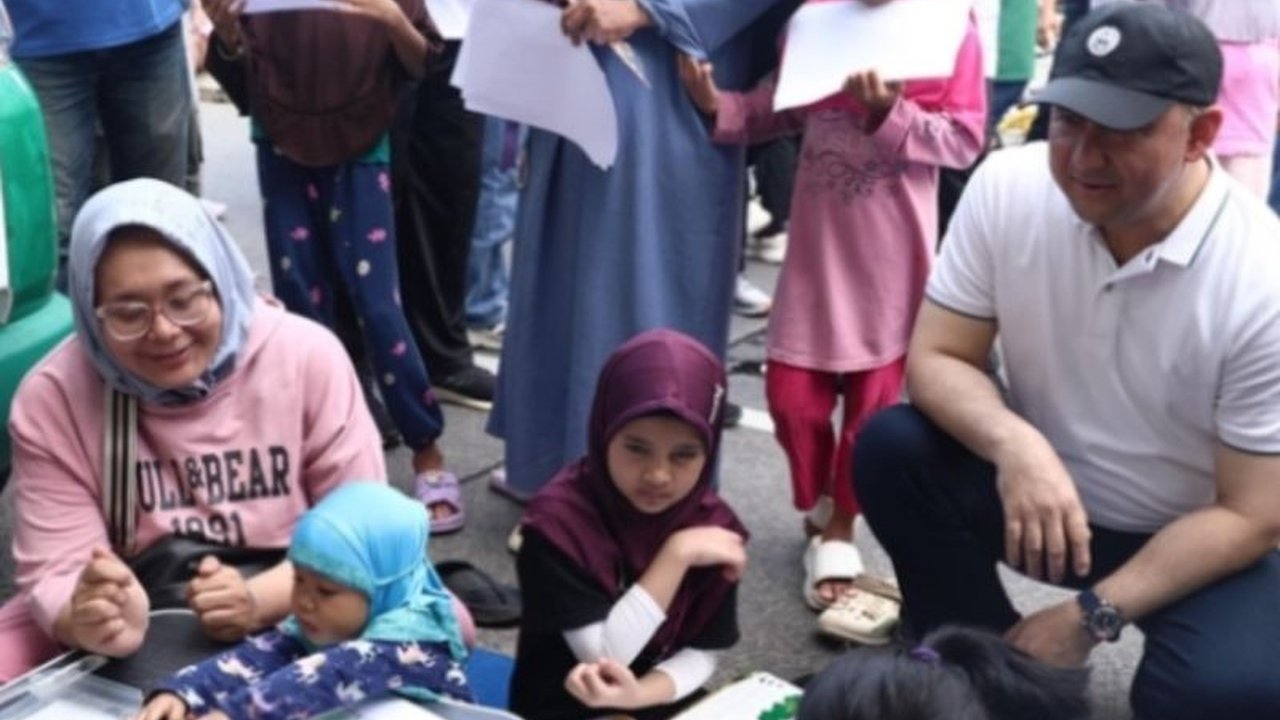 Wali Kota Jakarta Utara mengajak warga memanfaatkan Hari Bebas Kendaraan Bermotor (HBKB) Sunter untuk berolahraga dan menikmati berbagai aktivitas menarik.