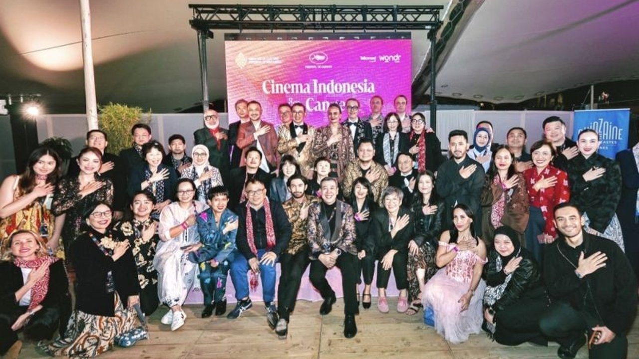 Indonesia Tampilkan Potensi Perfilman di Festival Film Cannes