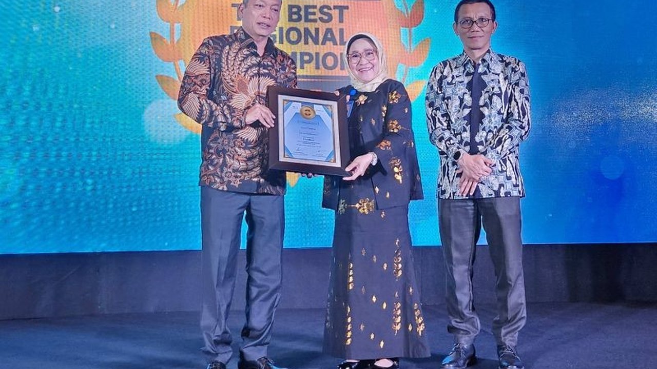 Bank Sulteng Raih Penghargaan, Komitmen Dukung Ekonomi Sulawesi Tengah