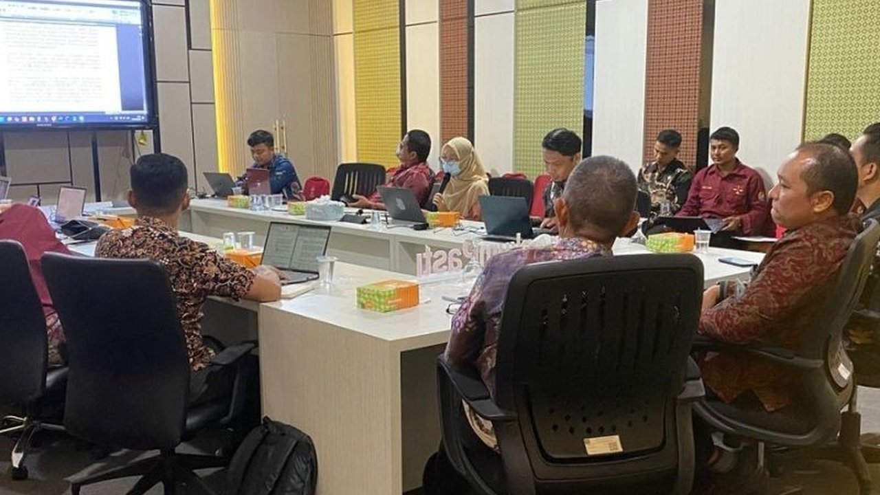 Kemenkumham Harmonisasi Ranperkada Kampung Iklim Bangka Tengah: Wujudkan Produk Hukum Berkualitas