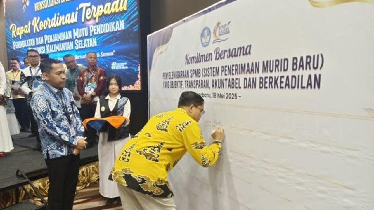 Kemendikdasmen mendorong partisipasi seluruh elemen masyarakat dalam rakor di Banjarbaru demi mewujudkan pendidikan bermutu di Indonesia.