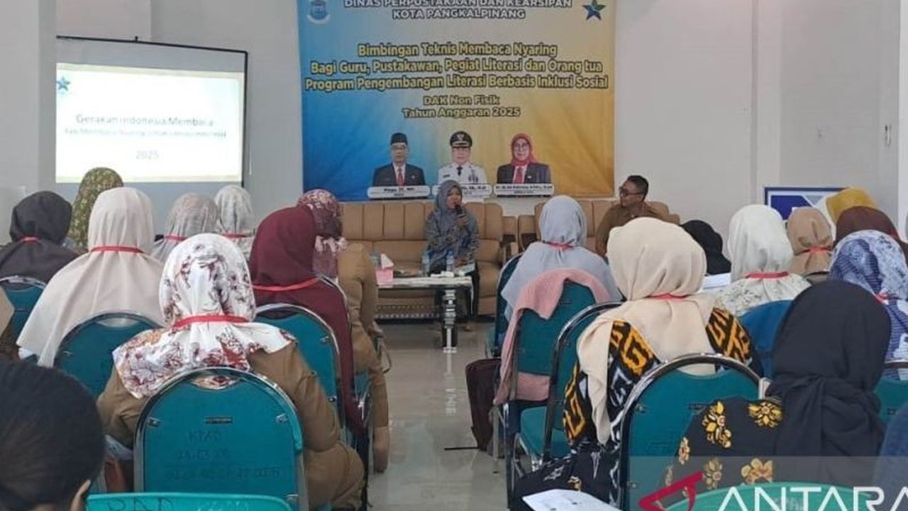 Pemkot Pangkalpinang terapkan metode membaca nyaring di perpustakaan dan sekolah untuk meningkatkan minat baca masyarakat.