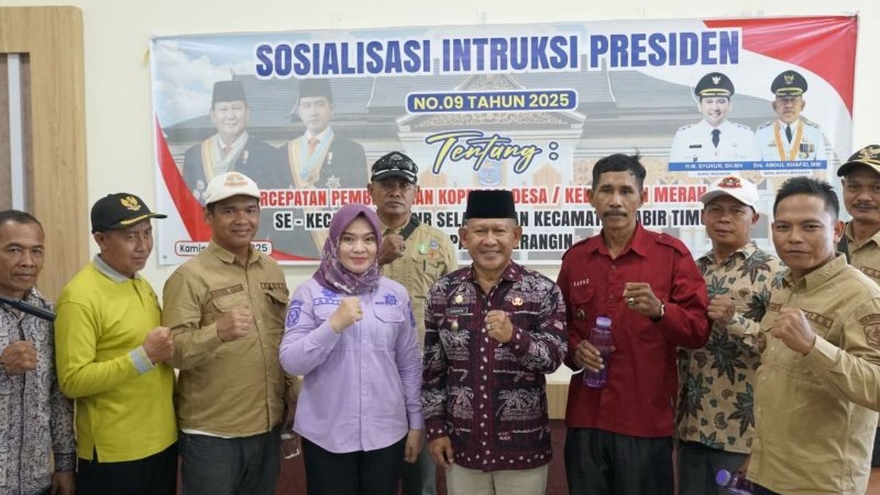 Wabup Merangin menekankan pemilihan pengurus Koperasi Merah Putih harus selektif untuk menghindari masalah pengelolaan dan pembubaran koperasi.