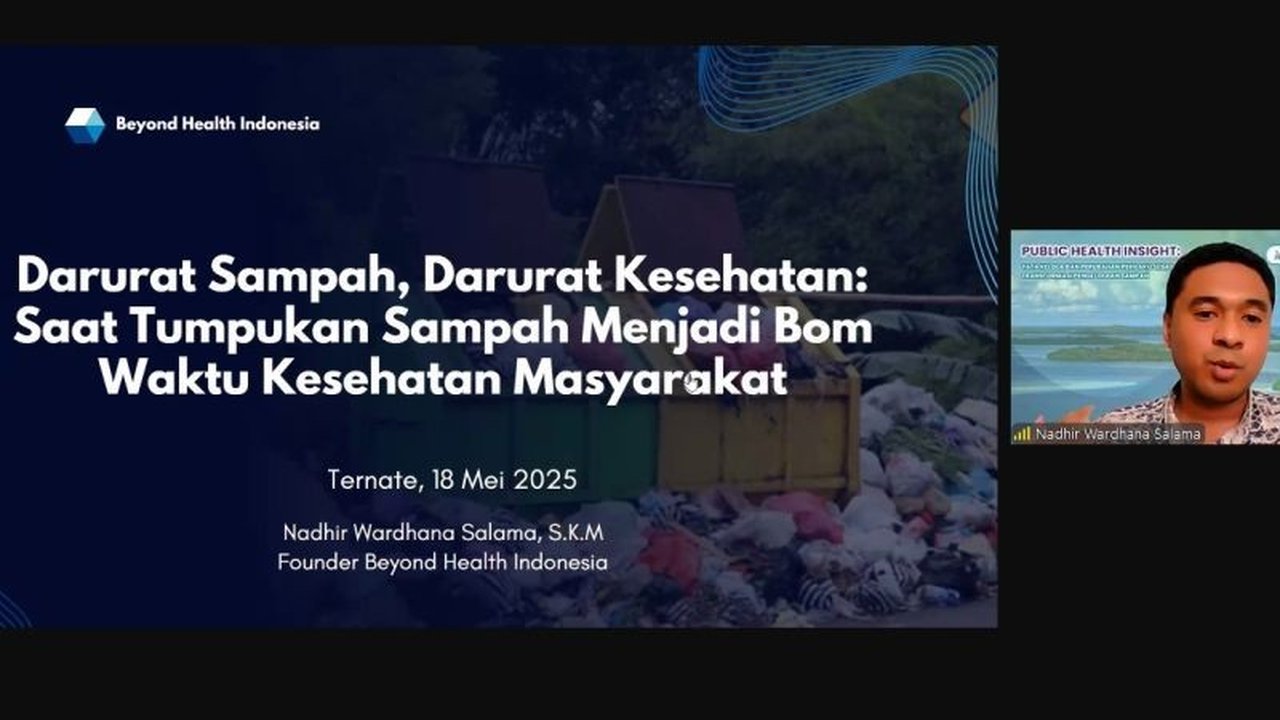 Pemerhati Lingkungan Soroti Penanganan Sampah Ternate: Butuh Kolaborasi!