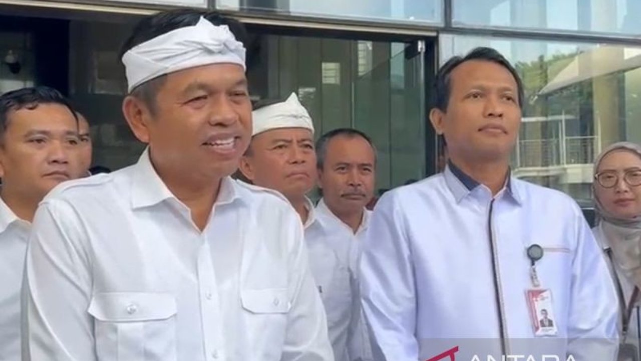 Gubernur Jawa Barat Dedi Mulyadi bertemu KPK membahas realokasi anggaran Pemprov Jabar sebesar Rp5 triliun untuk sektor pendidikan dan infrastruktur.