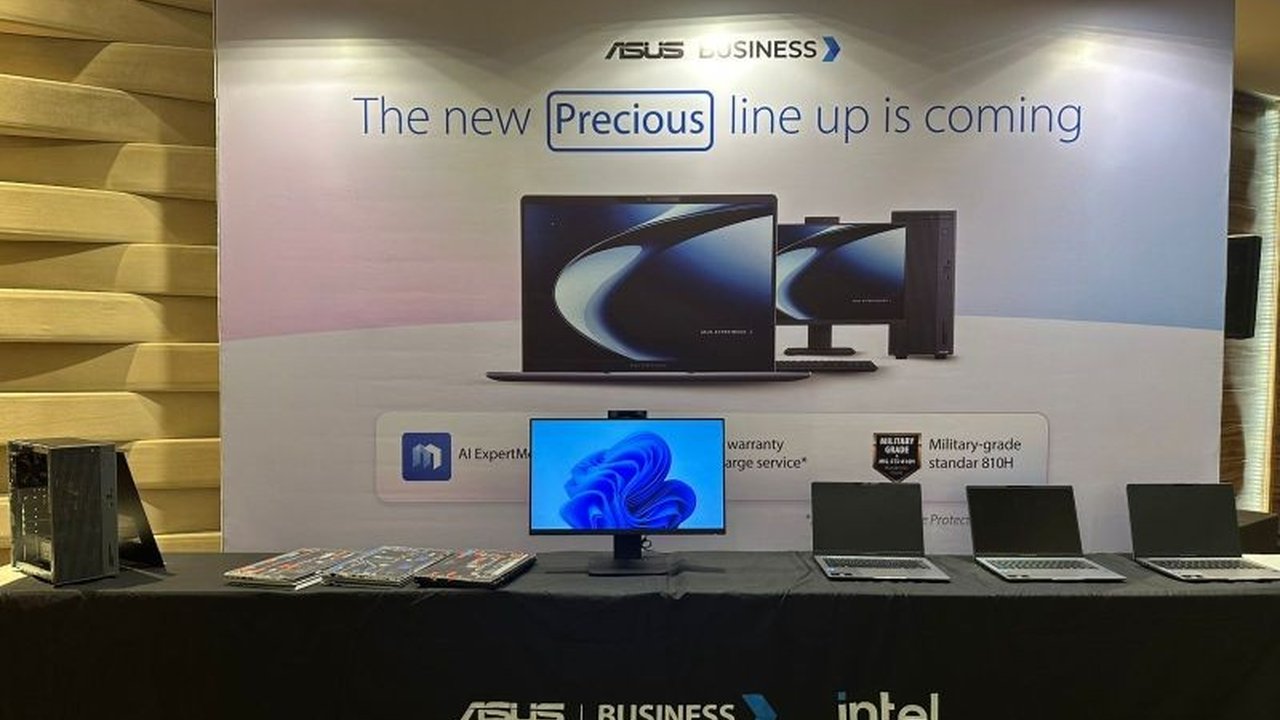 ASUS siap luncurkan Expert P Series, laptop dan PC komersial dengan durabilitas tinggi dan fitur keamanan untuk bisnis serta pemerintahan.