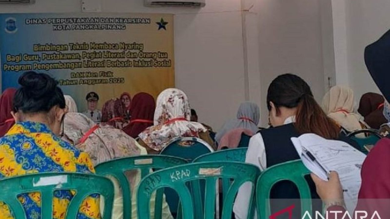 Dinas Perpustakaan Pangkalpinang menyatakan minat baca warganya tertinggi di Babel, diharapkan dapat meningkatkan kualitas SDM di kota tersebut.