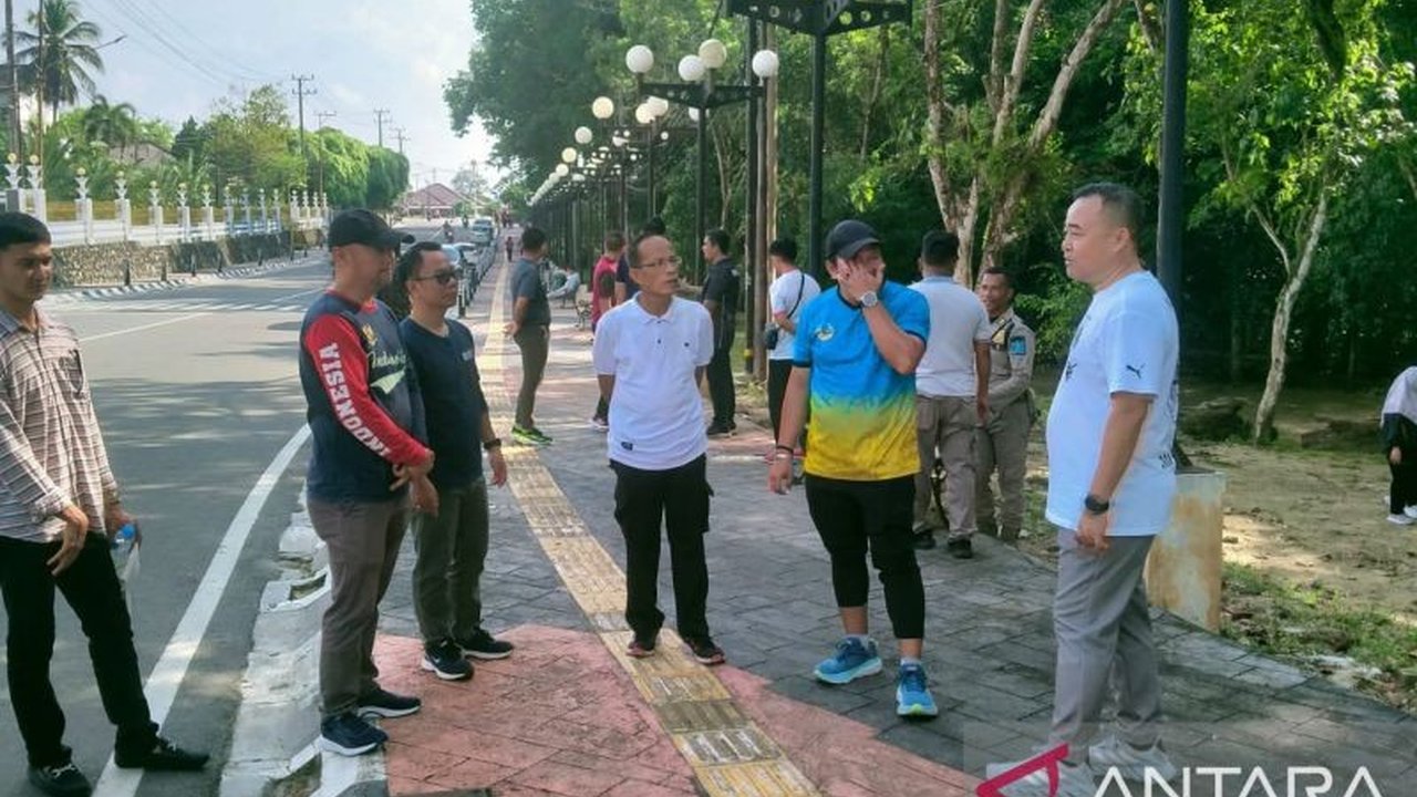 Pj Bupati Bangka, Jantani Ali, menekankan pentingnya kerja sama berkelanjutan dalam penanganan stunting untuk mewujudkan generasi emas.