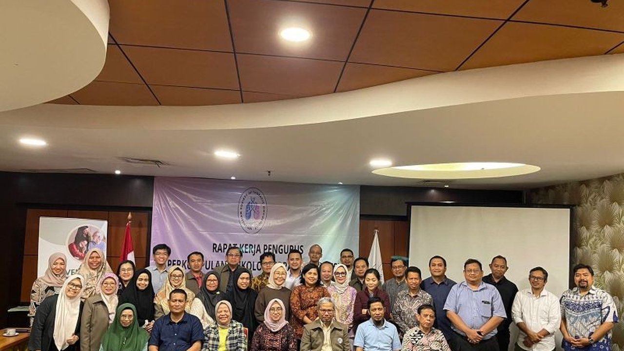 Rakernas POTI Bahas Strategi Komprehensif Tangani Kanker Paru di Indonesia