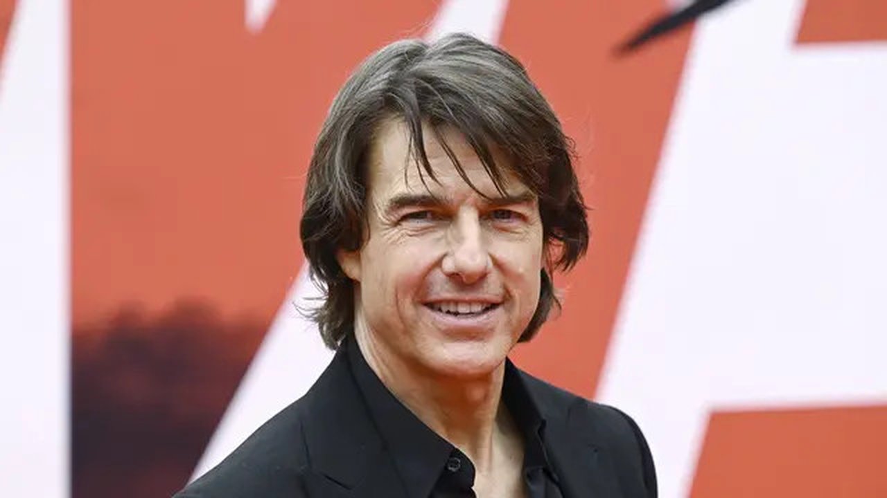 Tom Cruise dalam premier 