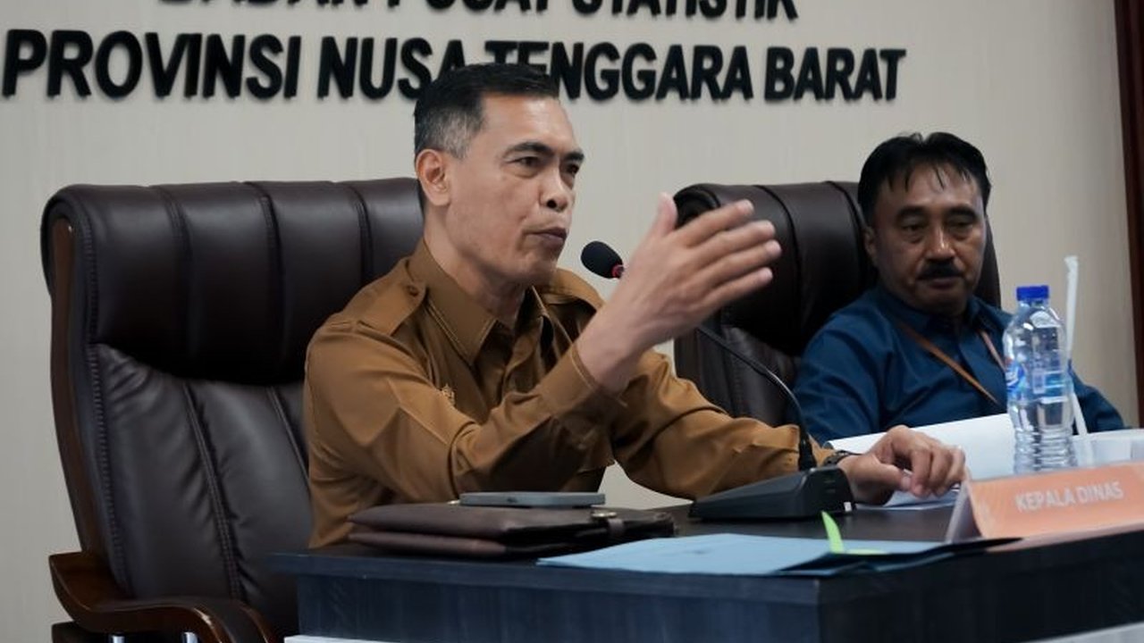 Pemprov NTB sinkronkan data sektoral kota dan kabupaten demi program tepat sasaran, bangun ekosistem data handal dan berkualitas.