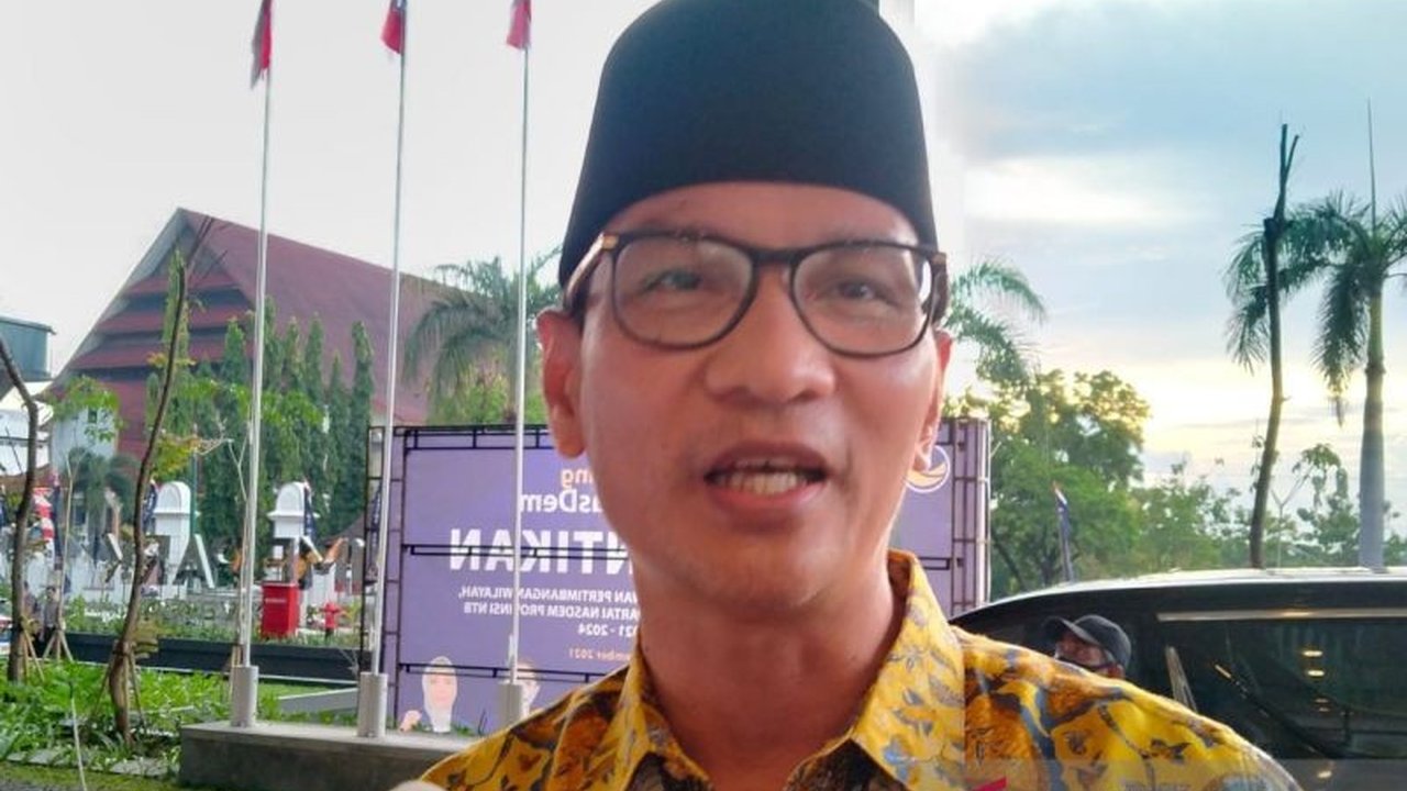 Mohan Roliskana Persilakan Wagub NTB Maju Sebagai Ketua Golkar NTB