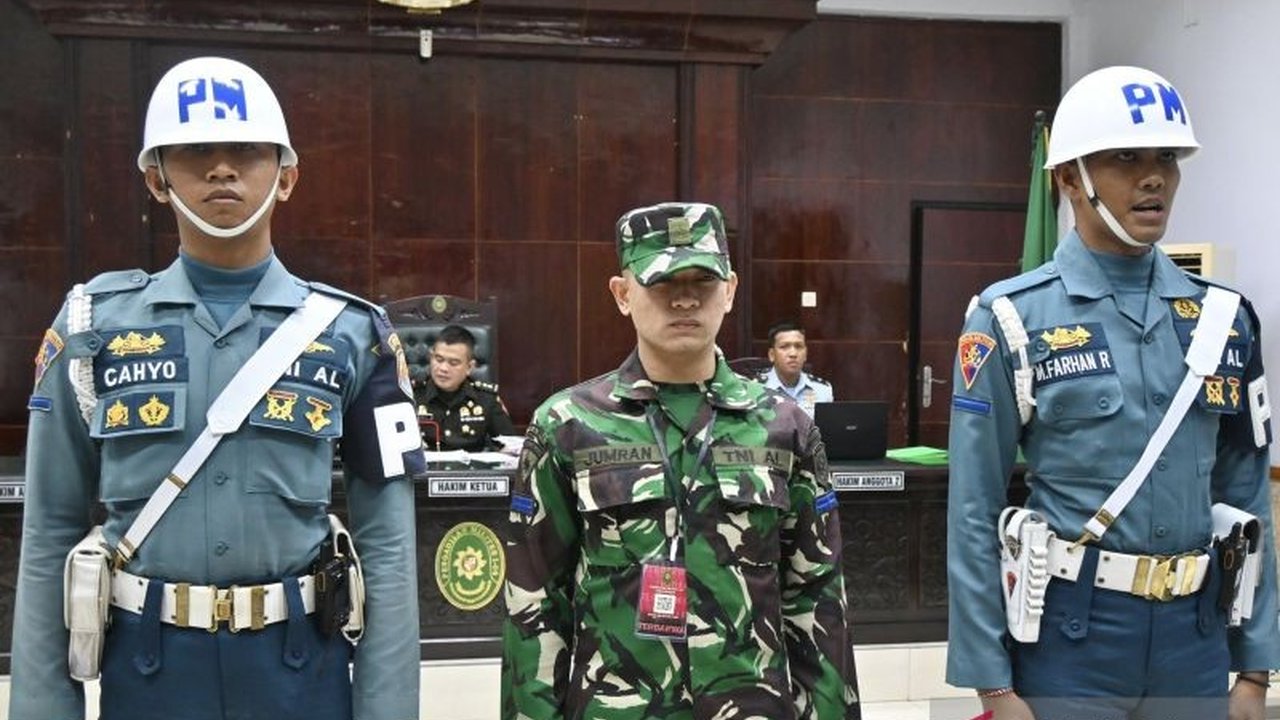 Ahli forensik ungkap cairan mani di rahim jurnalis Juwita tak cocok dengan DNA Kelasi Satu Jumran, terdakwa pembunuhan.