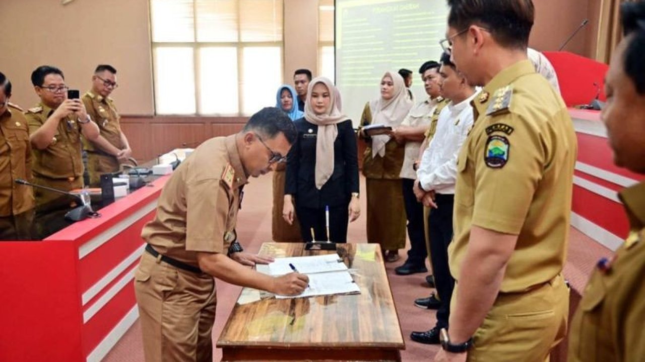 Pemkab Lampung Selatan dan Kejaksaan Negeri Jalin Kerja Sama dalam Penanganan Hukum