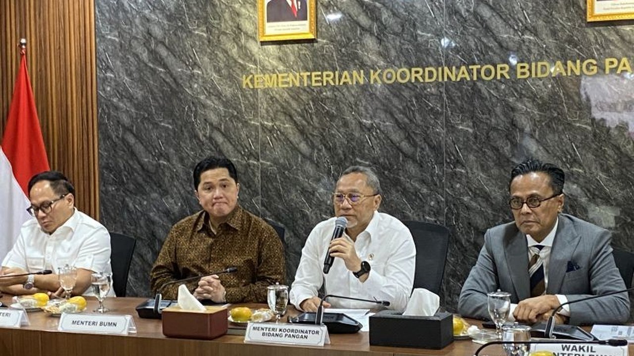 Menteri Koordinator Pangan Zulkifli Hasan menyatakan dukungan BUMN sangat penting bagi keberhasilan Koperasi Desa Merah Putih di Indonesia.