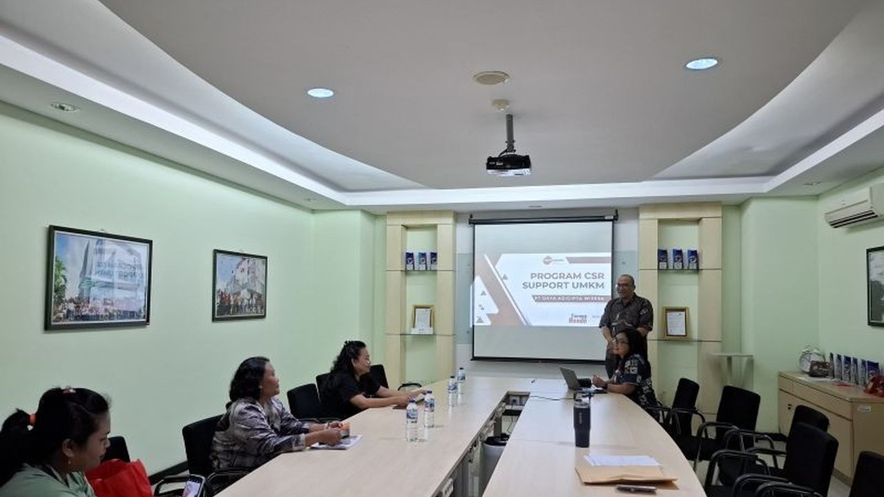 PT DAW luncurkan program CSR Support UMKM di Sulut, berikan pembekalan untuk pengelolaan bisnis dan pemasaran produk lokal.