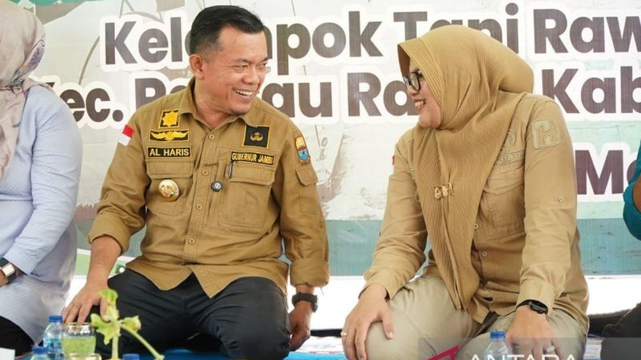 Gubernur Al Haris menyambut baik program PSR dari pemerintah pusat untuk peremajaan sawit rakyat di Jambi seluas 14.100 hektare.