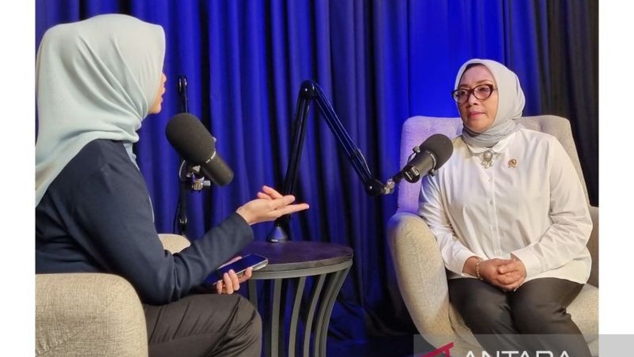 Menteri PPPA Arifah Fauzi menargetkan 138 Desa/Kelurahan Ramah Perempuan dan Anak menjadi Ruang Bersama Indonesia (RBI) pada 2025.