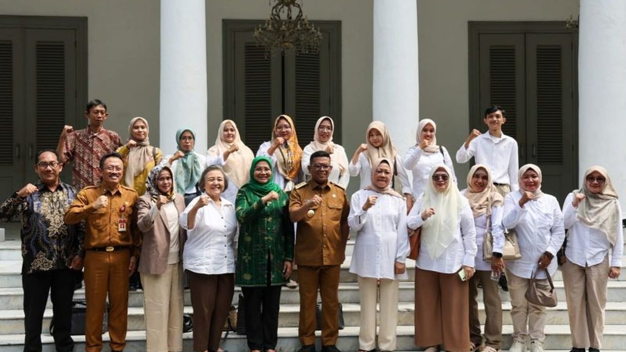 Gubernur Banten Gandeng Wanita Tani HKTI Perkuat Ketahanan Pangan Daerah