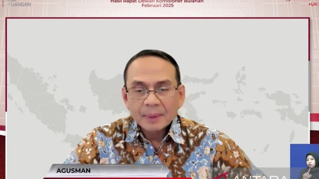 OJK laporkan piutang pembiayaan perusahaan pembiayaan tumbuh 6,04 persen yoy di Januari 2025, didorong peningkatan pembiayaan investasi dan sektor Fintech P2P Lending.