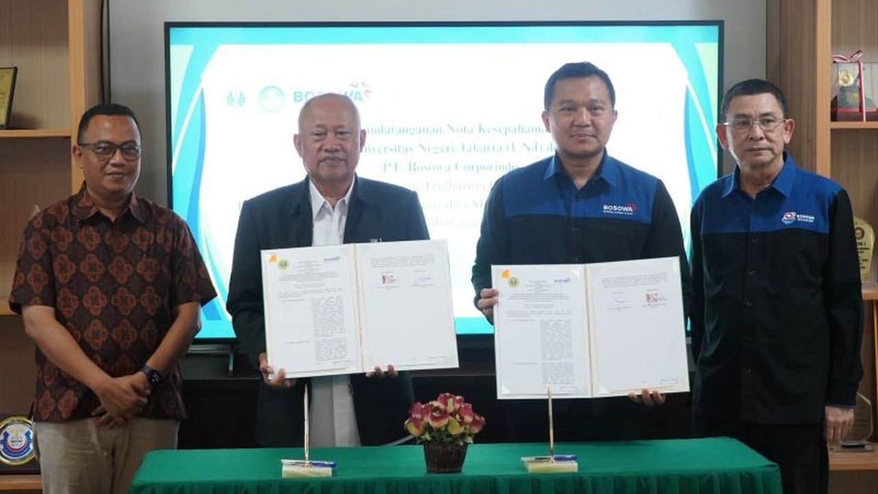 Bosowa Education menggandeng UNJ membangun laboratorium pendidikan (labschool) di Babelan, Bekasi, sebagai komitmen meningkatkan mutu pendidikan.