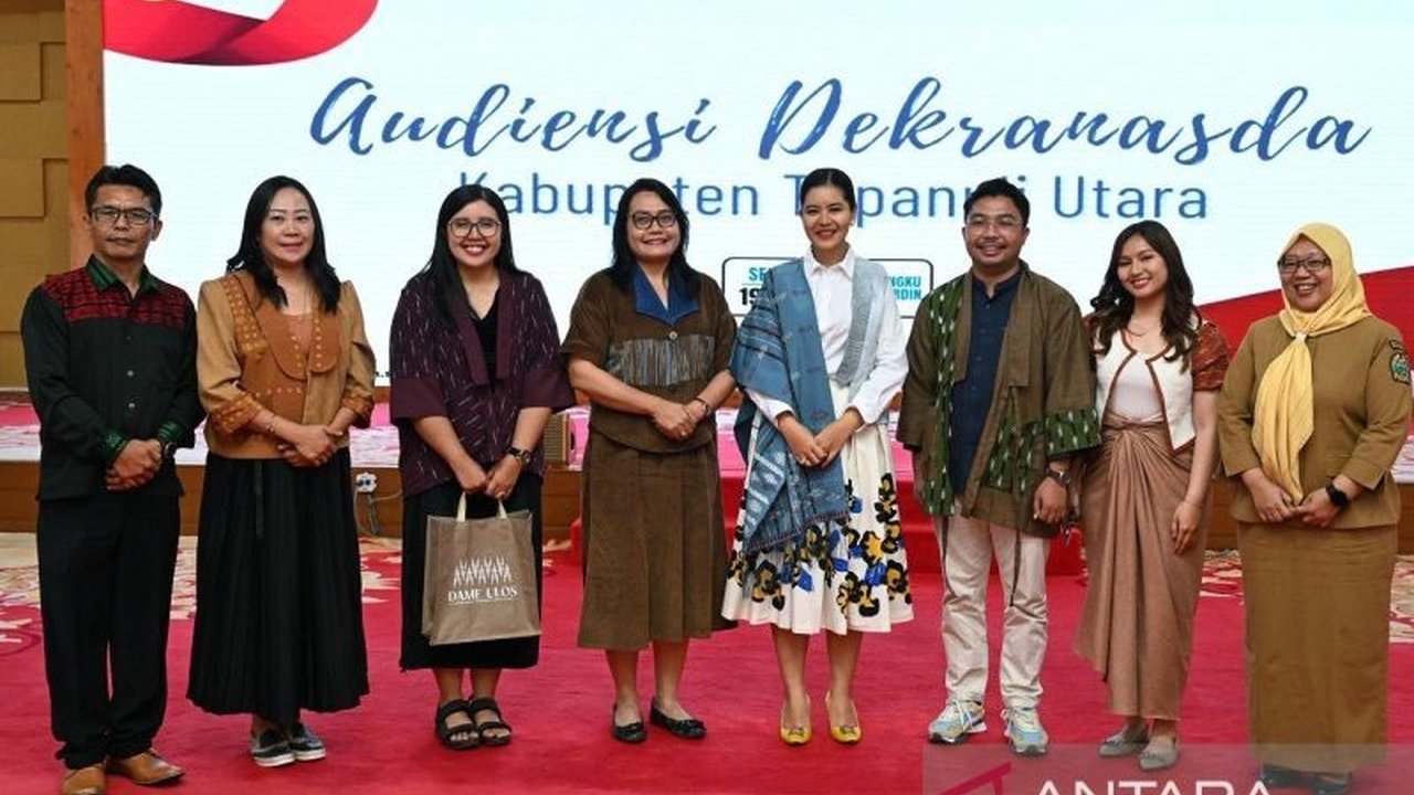 Dekranasda Sumut membuka peluang bagi kabupaten/kota untuk mengikuti pameran nasional, mendukung promosi produk kerajinan khas daerah.