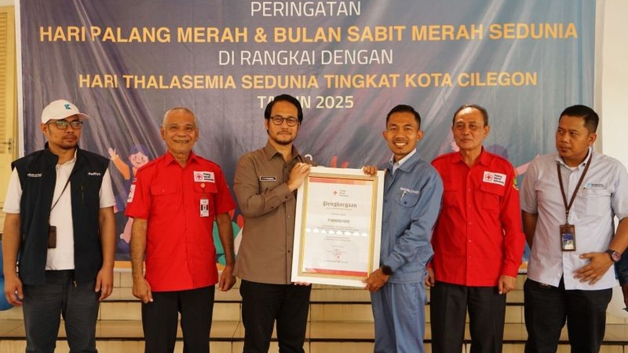 Krakatau Posco luncurkan program Kakak Asuh untuk memberikan dukungan berkelanjutan bagi penyintas thalasemia di Kota Cilegon.