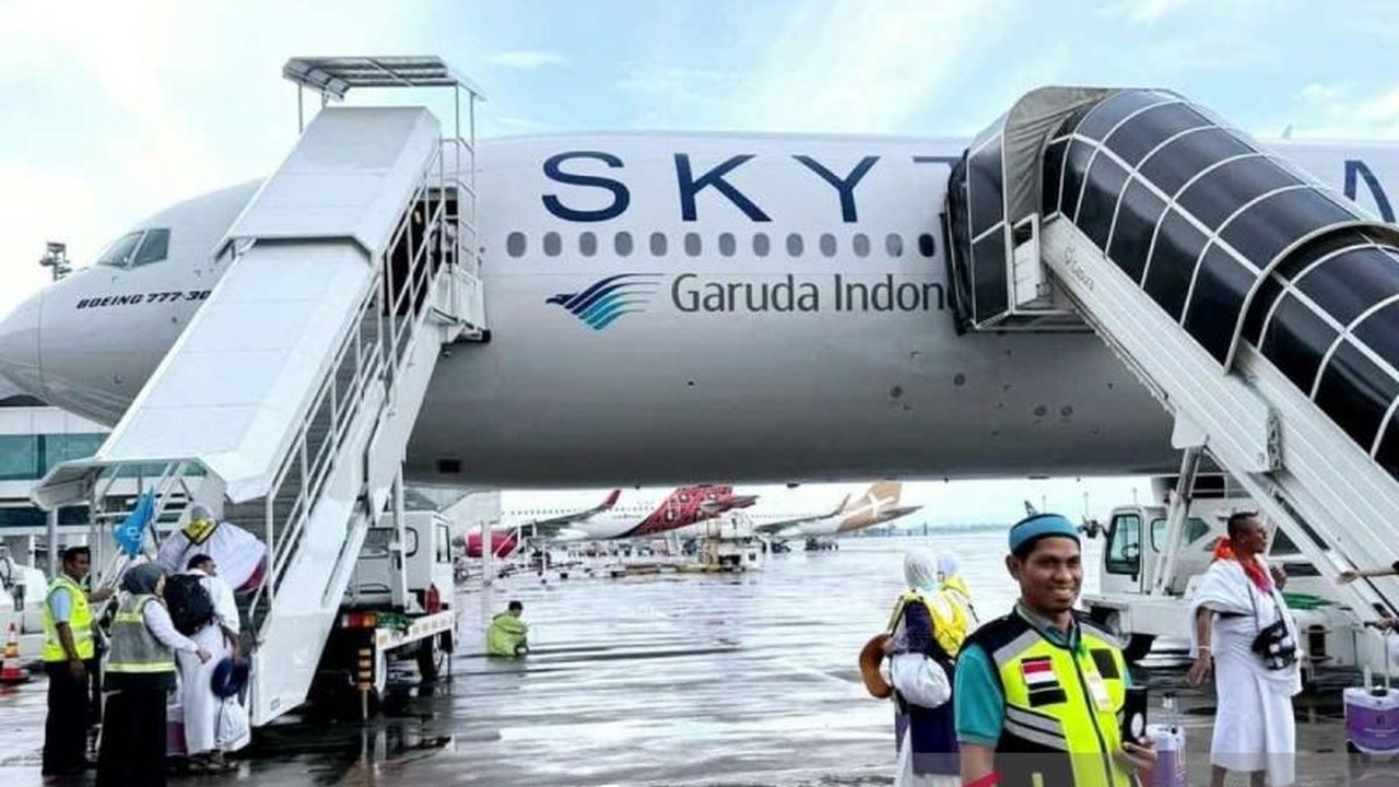 Seorang calon haji asal Papua Barat batal berangkat ke Makkah karena masalah kesehatan, sementara rombongannya telah bertolak ke Arab Saudi.