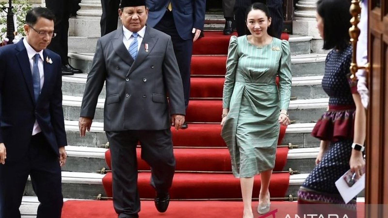 Presiden Prabowo Subianto menyatakan dukungan penuh Indonesia terhadap upaya Thailand untuk menjadi anggota BRICS dan siap membantu memfasilitasi prosesnya.