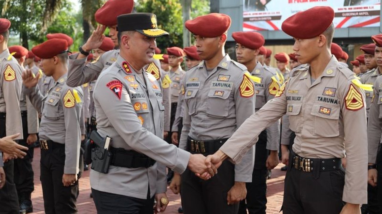 Kapolda Banten Irjen Pol Suyudi Ario Seto menekankan pentingnya Latja Akpol untuk membentuk perwira Polri yang siap bertugas di lapangan.