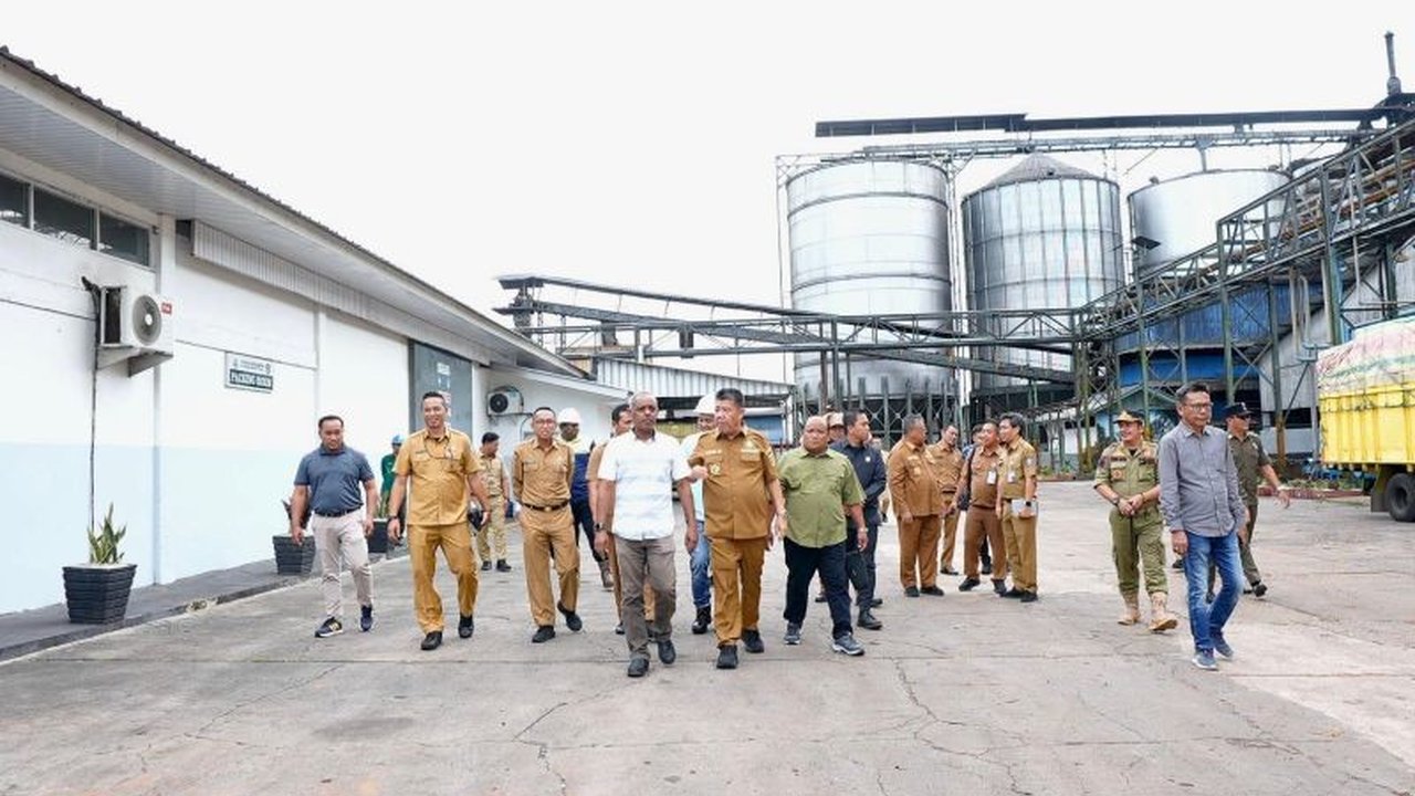 Gubernur Babel Hidayat Arsani pastikan produksi minyak sawit di Beltim lancar penuhi kebutuhan minyak goreng masyarakat dengan harga stabil dan terjangkau.