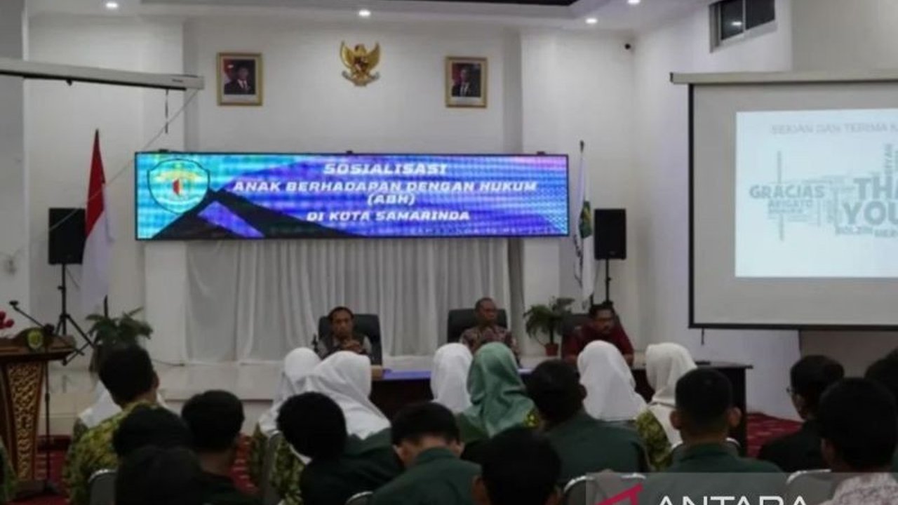 Dinsos Kaltim menekankan pendekatan humanis dan pembinaan terstruktur dalam menangani kasus anak berhadapan dengan hukum (ABH).