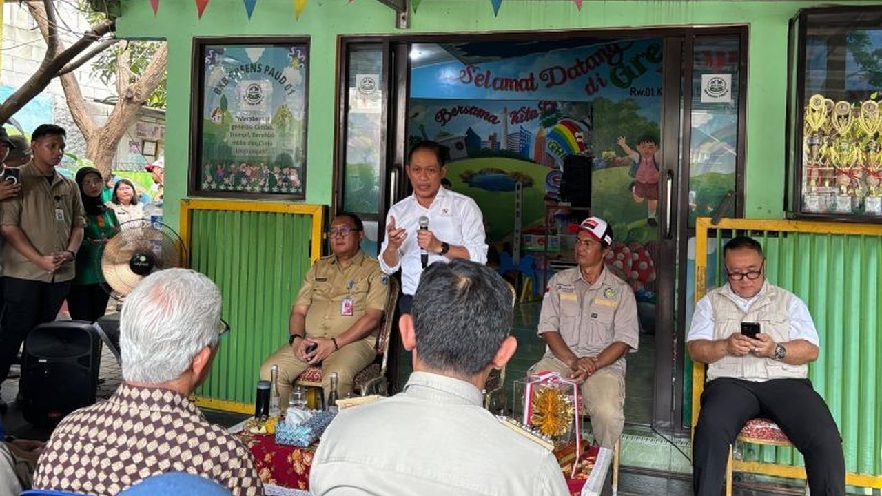 Kementerian Lingkungan Hidup mengundang Jakarta Utara untuk membahas perkembangan proyek percontohan pengelolaan sampah terpadu dan operasional RDF Rorotan.