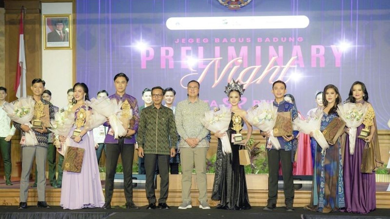 Sekda Badung menyatakan Pemilihan Jegeg Bagus bertujuan promosikan pariwisata, mencari generasi muda berpotensi sebagai duta wisata daerah.