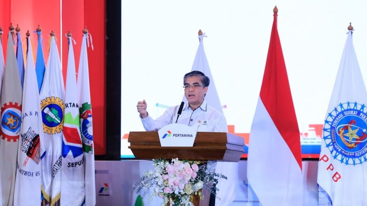 Menaker Yassierli tekankan kolaborasi perusahaan, pekerja, dan serikat pekerja wujudkan hubungan industrial Pancasila berbasis SDM unggul.