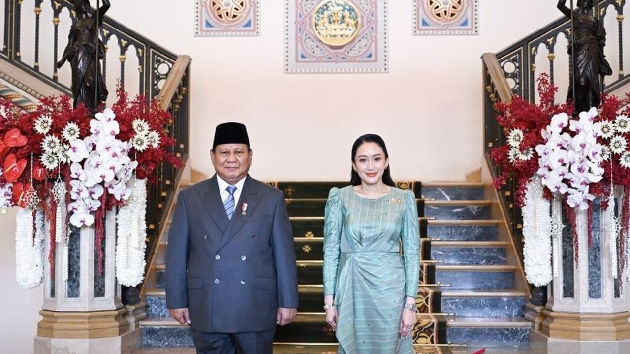 Presiden Prabowo Subianto menyatakan dukungan Indonesia dan Thailand untuk gencatan senjata segera di Gaza dan akses bantuan kemanusiaan.