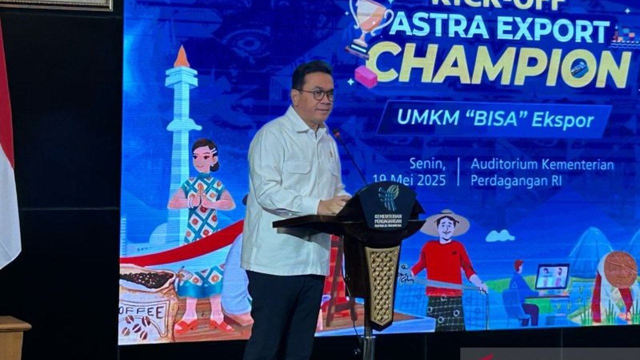 Asia dan Arab Saudi masih menjadi tujuan ekspor utama bagi UMKM Indonesia, didukung oleh banyaknya WNI di sana dengan transaksi mencapai US$57,61 juta.