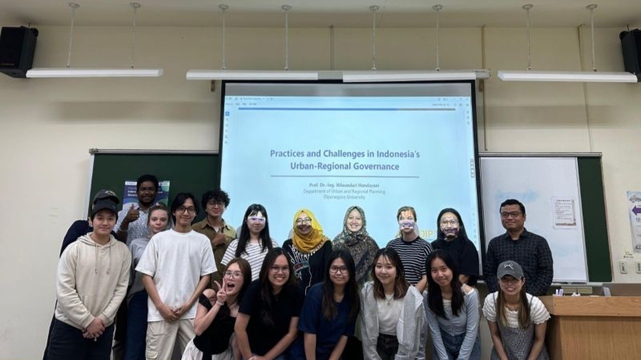 Undip memperluas jaringan internasional dengan menjajaki kerja sama bersama National Taipei University (NTPU) Taiwan dalam bidang akademik dan penelitian.