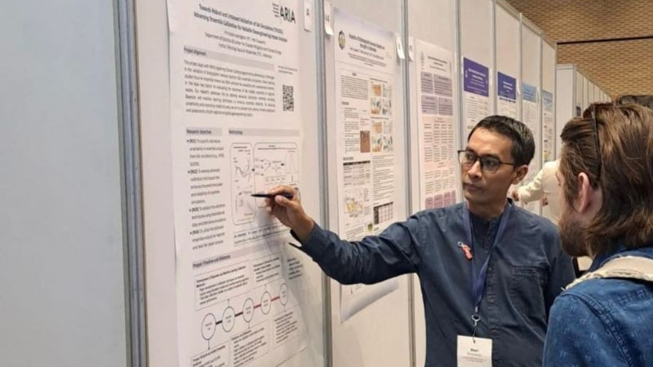 Dosen ITS, Prof. Heri Kuswanto, raih pendanaan riset iklim Rp6,9 miliar dari Inggris, fokus validasi model iklim global.