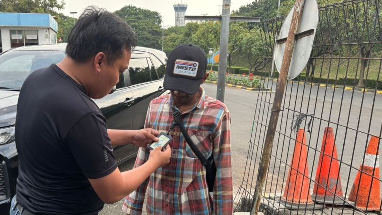Polresta Bandara Soetta amankan seorang calo barang berinisial HH di Terminal Kargo, respons cepat atas keresahan masyarakat.