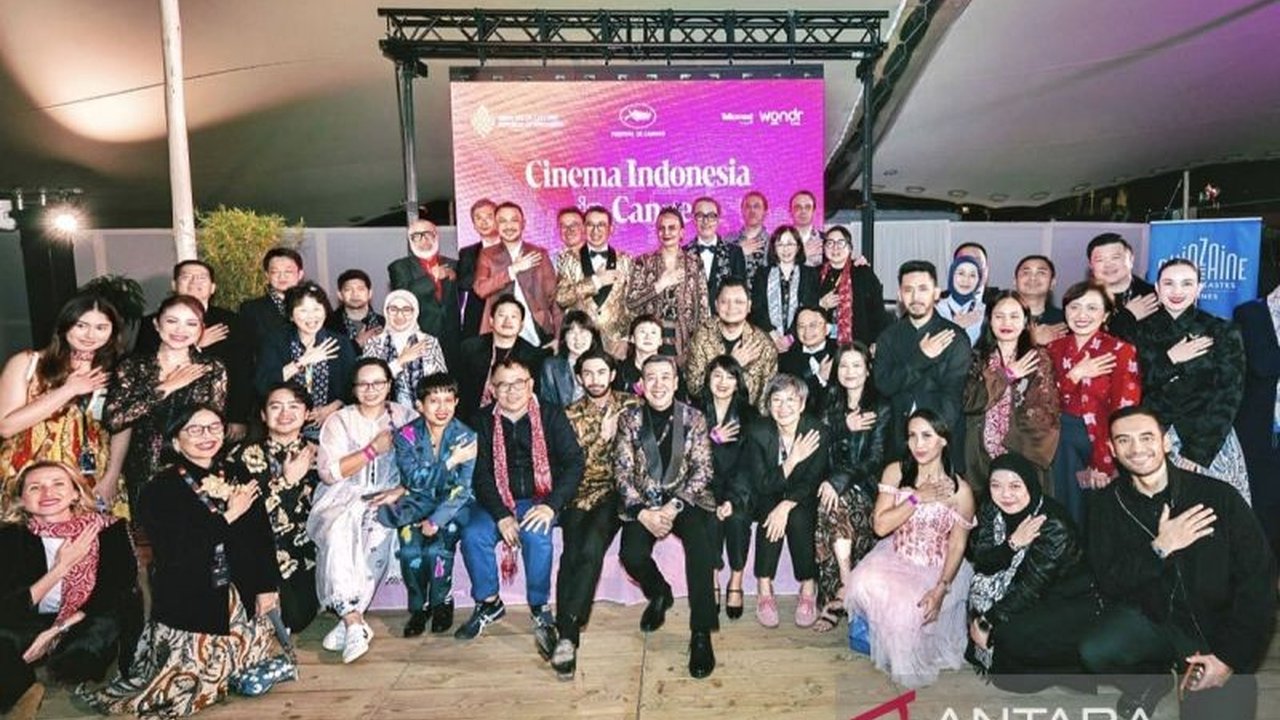 Indonesia Unjuk Gigi di Festival Film Cannes 2025: Kolaborasi dan Promosi Kekayaan Intelektual!