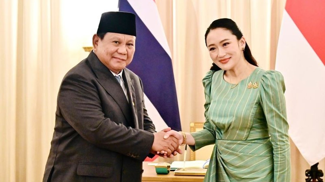Presiden Prabowo dan PM Thailand sepakat perkuat kerja sama industri halal dan ekonomi digital untuk tingkatkan nilai perdagangan kedua negara.