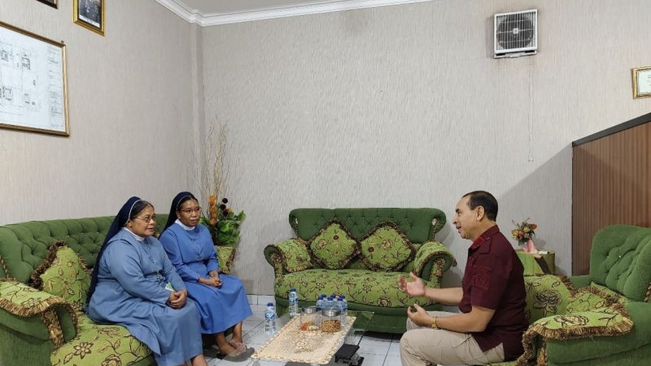 Lapas Kupang bekerja sama dengan Suster SSpS Penfui untuk memperkuat pembinaan rohani warga binaan, memberikan bekal spiritual positif.