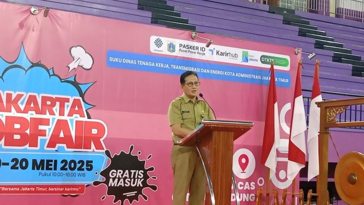 Pemprov DKI Jakarta menggelar job fair di Jakarta Timur dengan 2.000 lebih lowongan kerja untuk mengurangi angka pengangguran di ibu kota.
