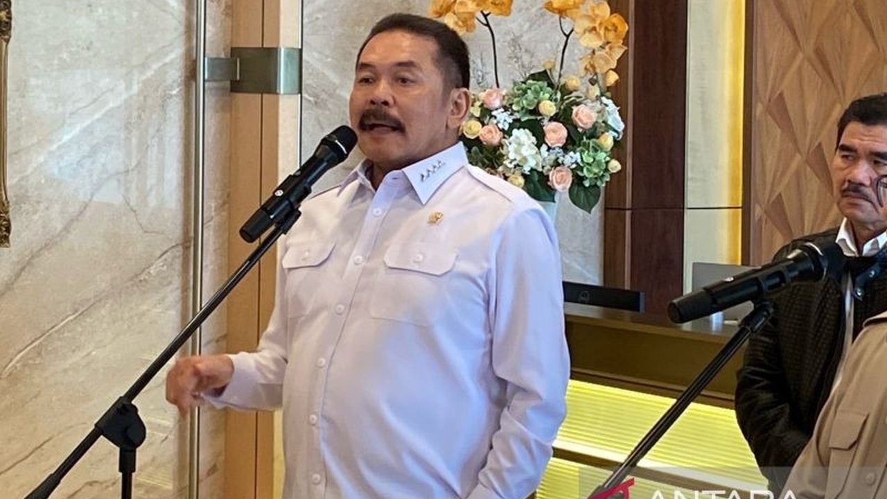 Kejagung Tegaskan Isu Pergantian Jaksa Agung Burhanuddin adalah Hoaks