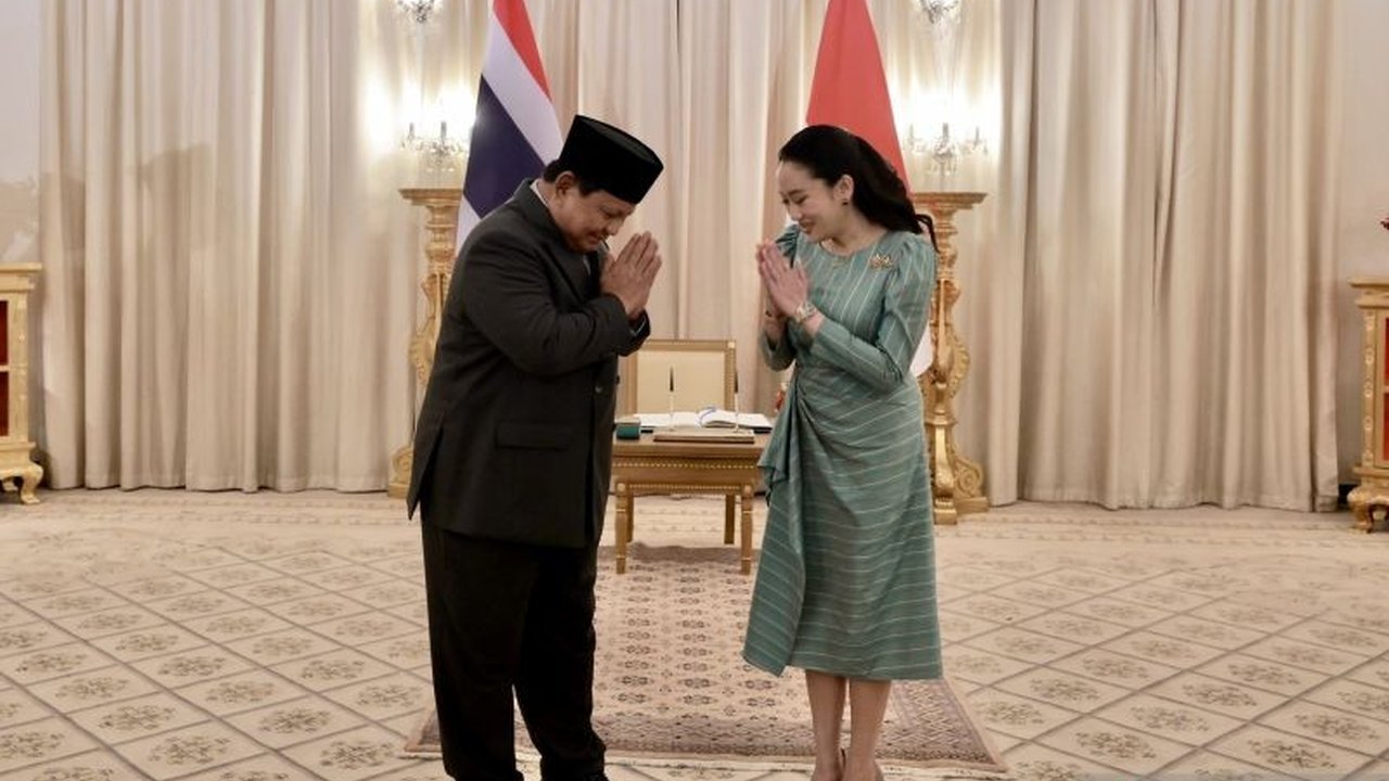 Presiden Prabowo dan PM Thailand membahas krisis kemanusiaan di Myanmar akibat perang saudara dan mendukung dialog inklusif untuk perdamaian.