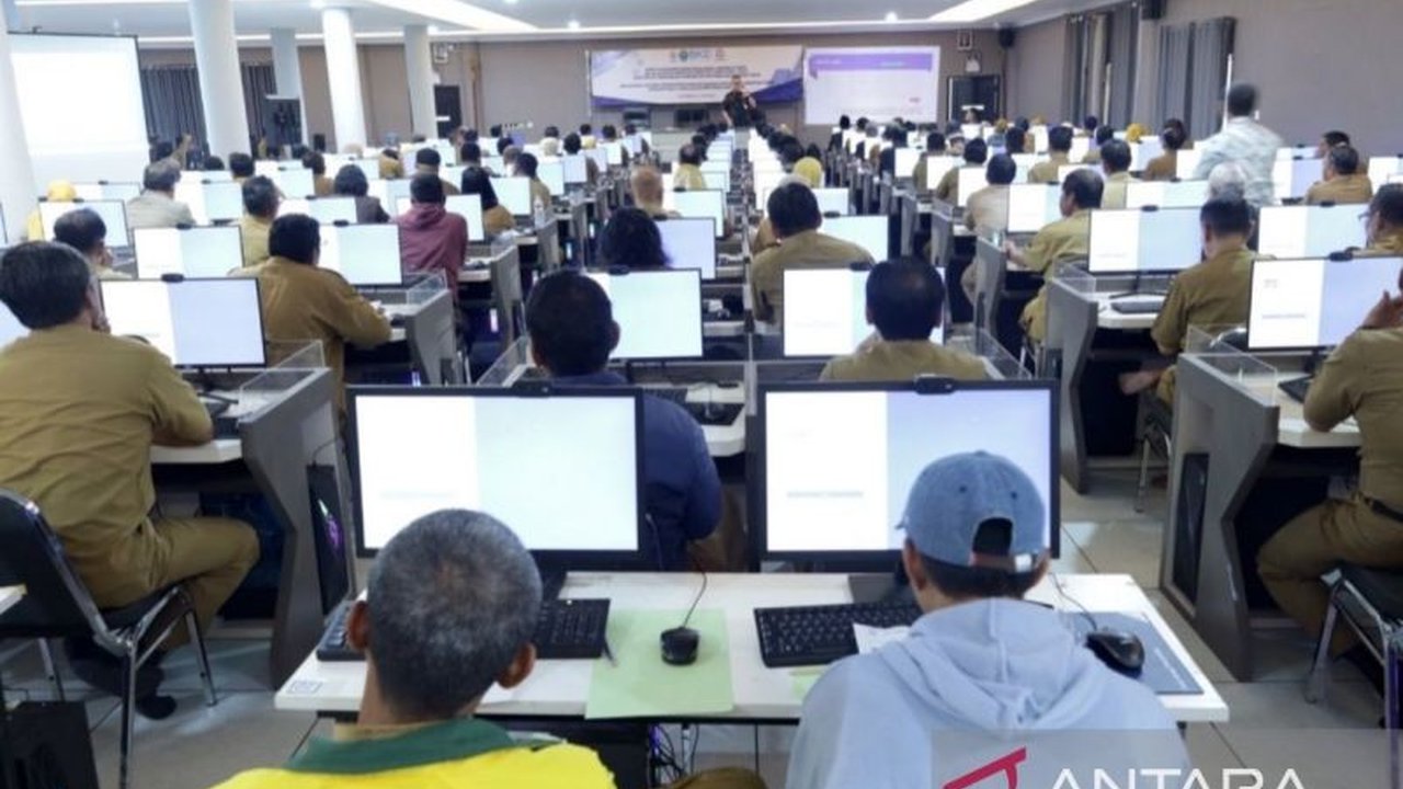 BKD Kaltim menggelar uji kompetensi manajerial dan sosiokultural bagi ribuan ASN sebagai langkah strategis mewujudkan sistem merit yang efektif.